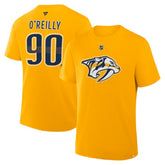 Ryan O'Reilly Nashville Predators Fanatics Authentic Stack Name & Number T-Shirt On Sale