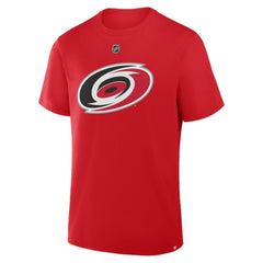 Andrei Svechnikov Carolina Hurricanes Fanatics Authentic Stack Name & Number T-Shirt For Sale