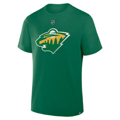 Matthew Boldy Minnesota Wild Fanatics Authentic Stack Name & Number T-Shirt On Sale