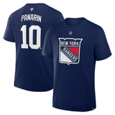 Artemi Panarin New York Rangers Fanatics Authentic Stack Name & Number T-Shirt Sale