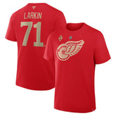 Dylan Larkin Detroit Red Wings Fanatics Authentic Stack Name & Number T-Shirt Discount