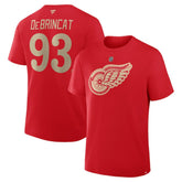 Alex DeBrincat Detroit Red Wings Fanatics Authentic Stack Name & Number T-Shirt Discount