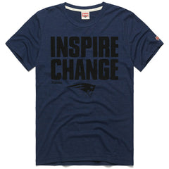 New England Patriots Homage Unisex 2024 Inspire Change Tri-Blend T-Shirt