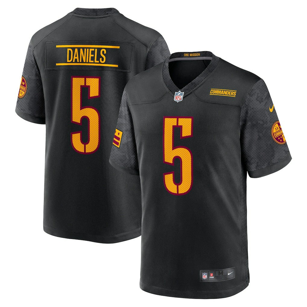 Washington Commanders Nike Jayden Daniels Alternate Game Player Jersey