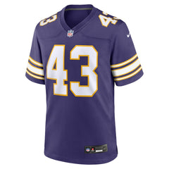 Minnesota Vikings Nike Andrew Van Ginkel Alternate Game Jersey
