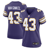 Minnesota Vikings Nike Andrew Van Ginkel Women's Alternate Game Jersey