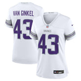 Minnesota Vikings Nike Andrew Van Ginkel Women's Alternate Game Jersey
