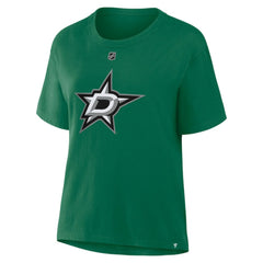 Tyler Seguin Dallas Stars Fanatics Women's Authentic Stack Name & Number T-Shirt Online