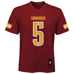 Jayden Daniels Washington Commanders Youth Replica Player Jersey - Burgundy on sale