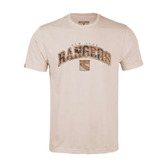 New York Rangers Levelwear Desert Camo Richmond Decoy T-Shirt For Sale