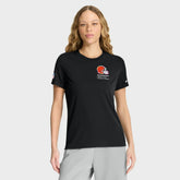 Cleveland Browns Nike Women's 2025 NFL Crucial Catch Tri-Blend Dri-FIT T-Shirt