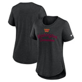 Washington Commanders Nike Women's Script Tri-Blend T-Shirt