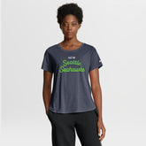 Seattle Seahawks Nike Women's Script Tri-Blend T-Shirt