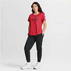 Tampa Bay Buccaneers Nike Women's Script Tri-Blend T-Shirt