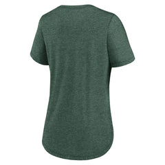 Green Bay Packers Nike Women's Script Tri-Blend T-Shirt
