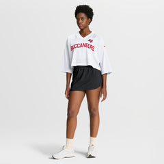 Tampa Bay Buccaneers Nike Women's Primetime Cropped Mesh Dri-FIT Fashion Jersey