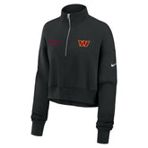 Washington Commanders Nike Women's Primetime Phoenix Half-Zip Sweatshirt