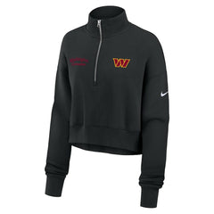 Washington Commanders Nike Women's Primetime Phoenix Half-Zip Sweatshirt