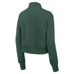 Green Bay Packers Nike Women's Primetime Phoenix Half-Zip Sweatshirt