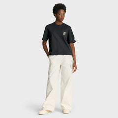 New Orleans Saints Nike Women's Rewind Pocket Boxy T-Shirt