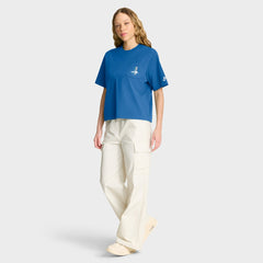 Detroit Lions Nike Women's Rewind Pocket Boxy T-Shirt