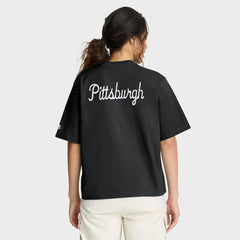 Pittsburgh Steelers Nike Women's Rewind Pocket Boxy T-Shirt