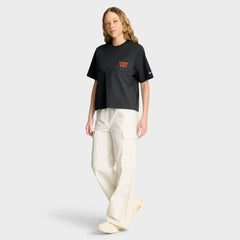 Washington Commanders Nike Women's Rewind Pocket Boxy T-Shirt