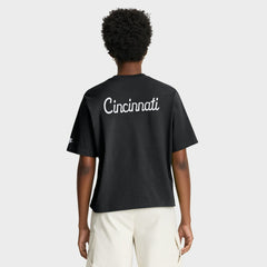 Cincinnati Bengals Nike Women's Rewind Pocket Boxy T-Shirt