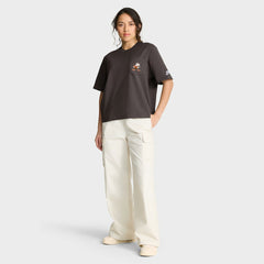 Cleveland Browns Nike Women's Rewind Pocket Boxy T-Shirt