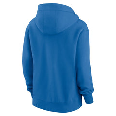 Detroit Lions Nike Women's Phoenix Rewind Full-Zip Hoodie