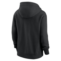Cincinnati Bengals Nike Women's Phoenix Rewind Full-Zip Hoodie