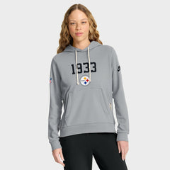 Pittsburgh Steelers Nike Women's 1933 Sideline Standard Issue Dri-FIT Hoodie