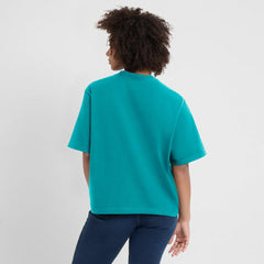 Miami Dolphins Nike Women's Essential Script Relaxed Boxy T-Shirt