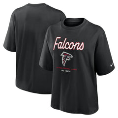Atlanta Falcons Nike Women's Essential Script Relaxed Boxy T-Shirt