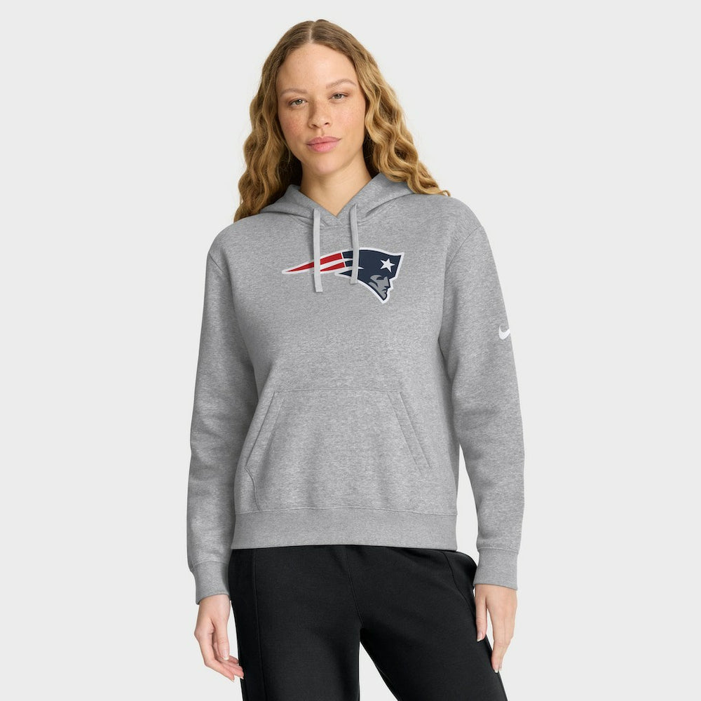 New England Patriots Nike Women's Club Fleece Hoodie