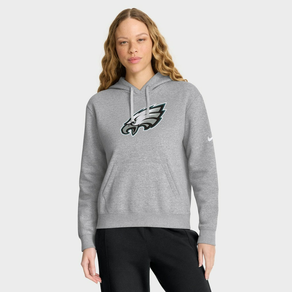 Philadelphia Eagles Nike Women's Club Fleece Hoodie