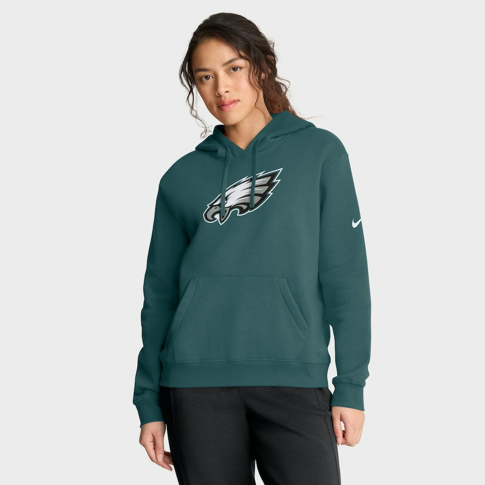 Philadelphia Eagles Nike Women's Club Fleece Hoodie