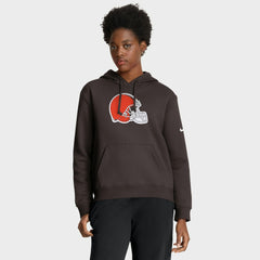 Cleveland Browns Nike Women's Club Fleece Hoodie