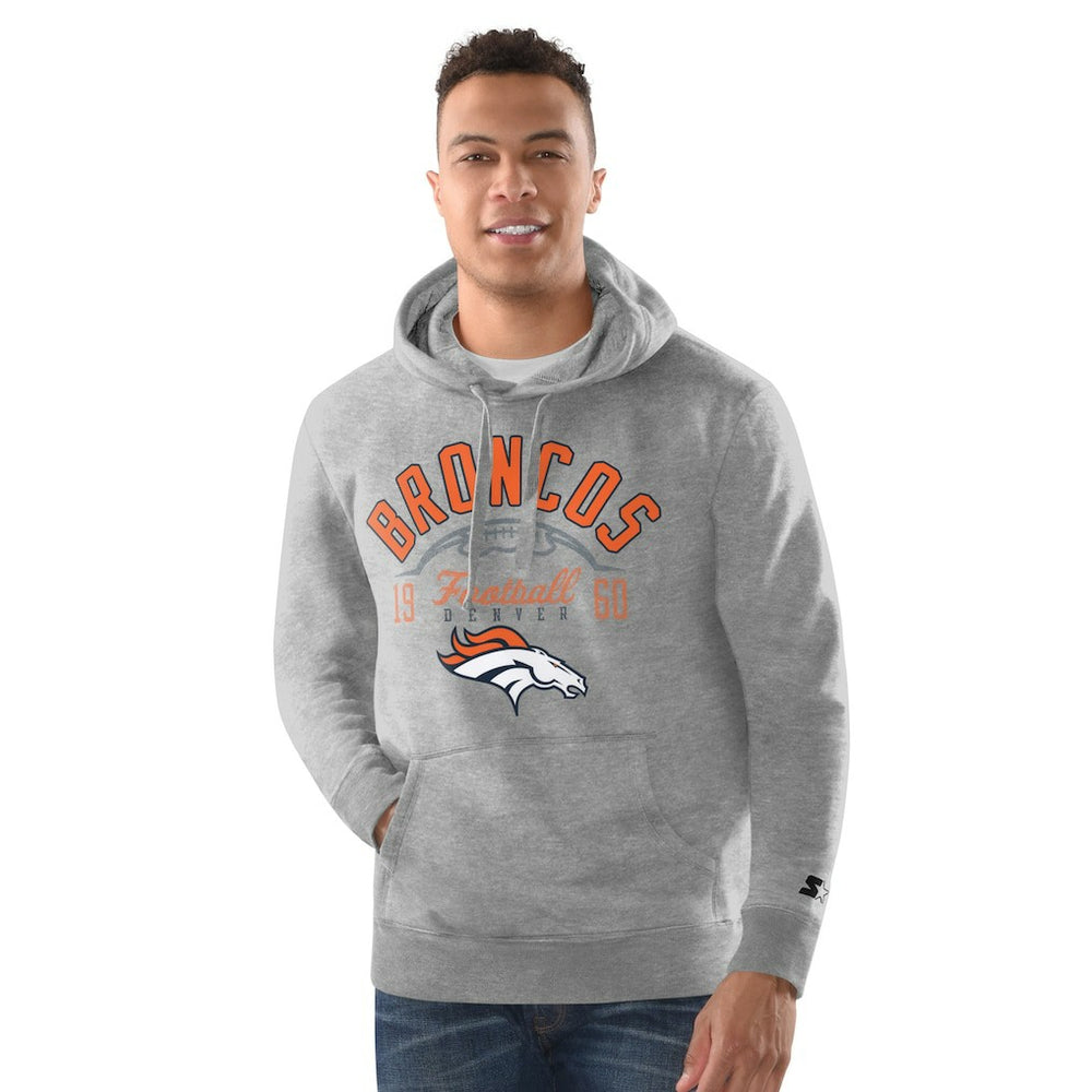 Denver Broncos Starter Pullover Hoodie