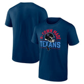Houston Texans Fanatics H-Town Helmet T-Shirt