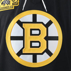 Boston Bruins Fanatics 100th Anniversary Authentic Pro Jersey Outlet