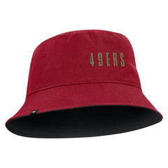San Francisco 49ers Fanatics Strong Side Bucket Hat