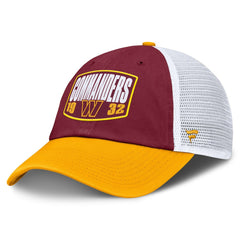 Washington Commanders Fanatics Franchise Trucker Adjustable Hat