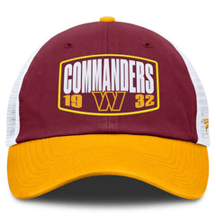 Washington Commanders Fanatics Franchise Trucker Adjustable Hat