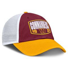 Washington Commanders Fanatics Franchise Trucker Adjustable Hat