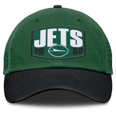 New York Jets Fanatics Franchise Trucker Adjustable Hat