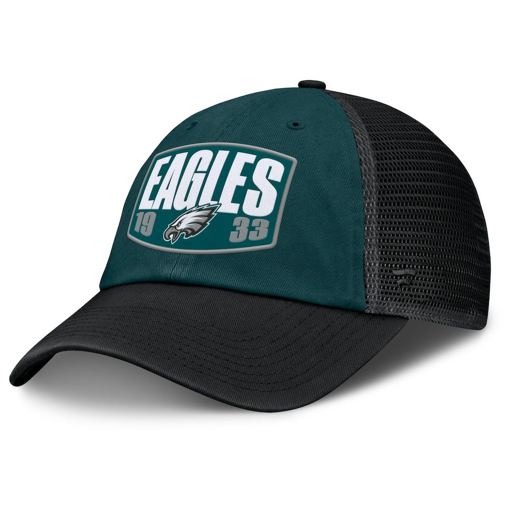 Philadelphia Eagles Fanatics Franchise Trucker Adjustable Hat