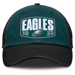 Philadelphia Eagles Fanatics Franchise Trucker Adjustable Hat