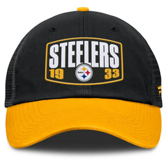 Pittsburgh Steelers Fanatics Franchise Trucker Adjustable Hat