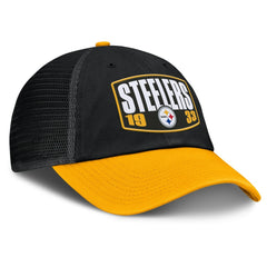 Pittsburgh Steelers Fanatics Franchise Trucker Adjustable Hat